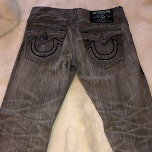 True religion Grey Jeans